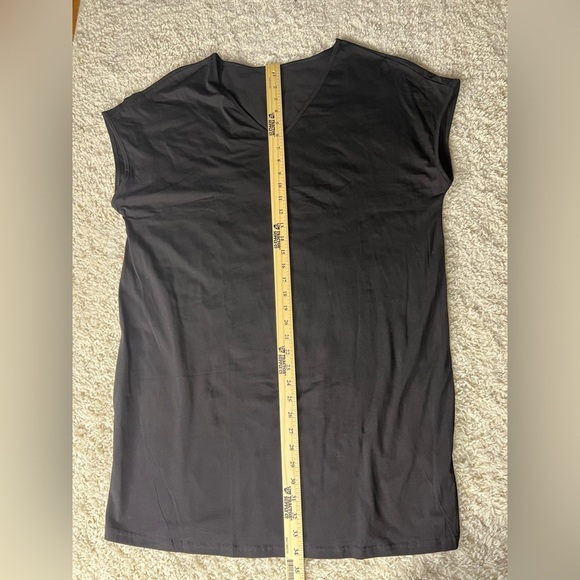 Women’s XL Black V-Neck Dress - Picture 4 of 5